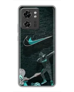 Чехол для Vivo Y60 с картинкой «Спортивный арт Nike» Чехол для Vivo Y60 с картинкой «Спортивный арт Nike»