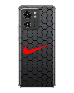 Чехол для Vivo Y60 с картинкой «Nike — карбоновая сетка» Чехол для Vivo Y60 с картинкой «Nike — карбоновая сетка»