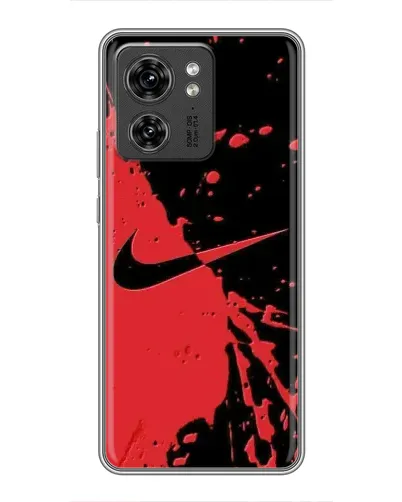 Чехол для Vivo Y60 с картинкой «Красные брызги Nike» Чехол для Vivo Y60 с картинкой «Красные брызги Nike»
