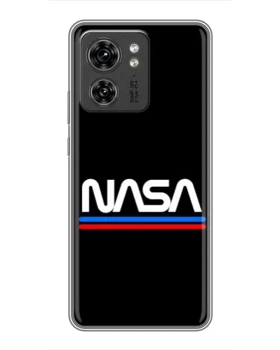 Чехол для Vivo Y60 с картинкой «NASA — классика Red Blue»