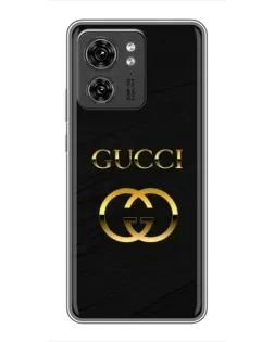 Чехол для Vivo Y60 с картинкой «Золотой логотип Gucci»