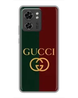 Чехол для Vivo Y60 с картинкой «Gucci — темно-зеленый градиент»