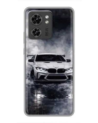 Чехол для Vivo Y60 с картинкой «BMW сквозь туман» Чехол для Vivo Y60 с картинкой «BMW сквозь туман»
