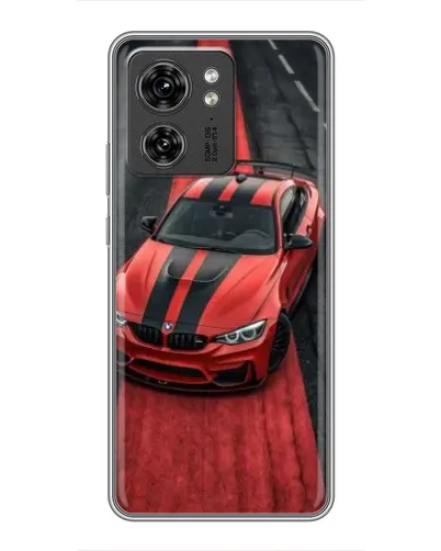 Чехол для Vivo Y60 с картинкой «BMW на красной дорожке» Чехол для Vivo Y60 с картинкой «BMW на красной дорожке»