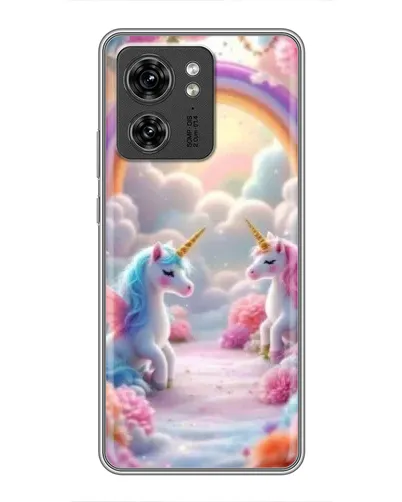 Чехол для Vivo Y60 с картинкой «Радуга и единороги» Чехол для Vivo Y60 с картинкой «Радуга и единороги»