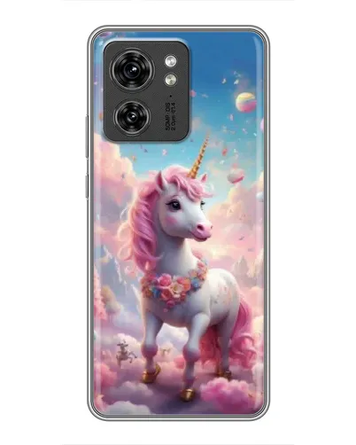 Чехол для Vivo Y60 с картинкой «Единорог среди облаков» Чехол для Vivo Y60 с картинкой «Единорог среди облаков»