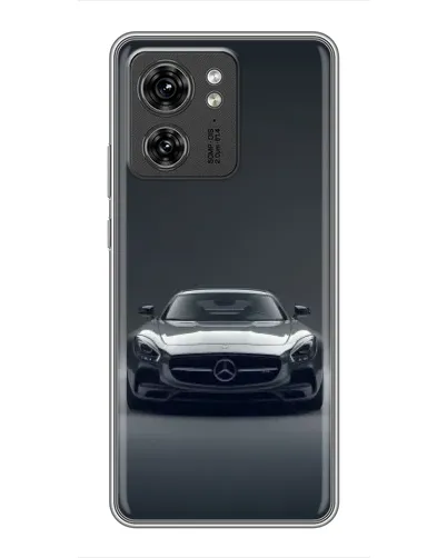 Чехол для Vivo Y60 с картинкой «Mercedes на черном» Чехол для Vivo Y60 с картинкой «Mercedes на черном»