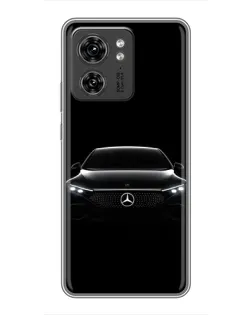 Чехол для Vivo Y60 с картинкой «Mercedes Vision — концепт»