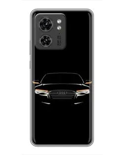 Чехол для Vivo Y60 с картинкой «Audi — ночной контур»
