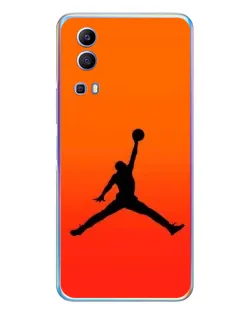 Чехол для Vivo Y72 с картинкой «Jordan Sunset»