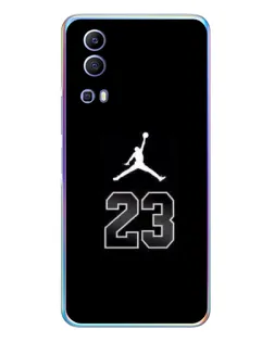 Чехол для Vivo Y72 с картинкой «Jordan Flight 23»