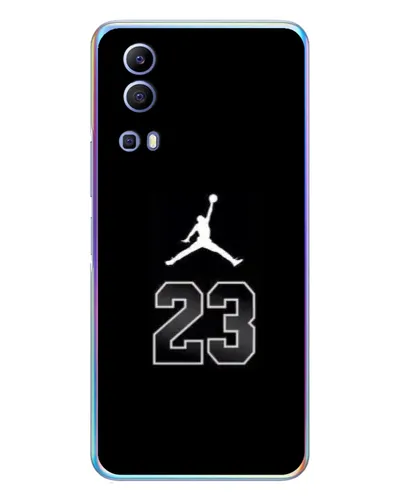 Чехол для Vivo Y72 с картинкой «Jordan Flight 23» Чехол для Vivo Y72 с картинкой «Jordan Flight 23»