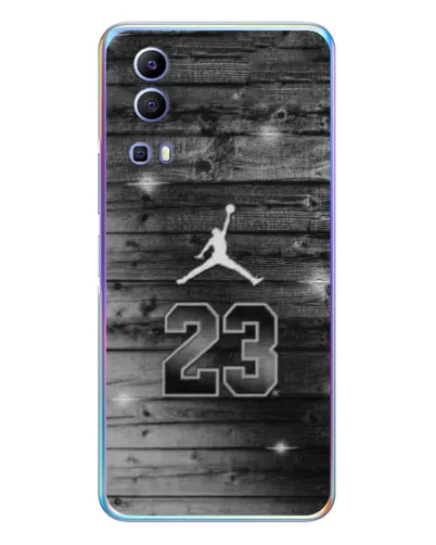 Чехол для Vivo Y72 с картинкой «Jordan Carbon 23» Чехол для Vivo Y72 с картинкой «Jordan Carbon 23»