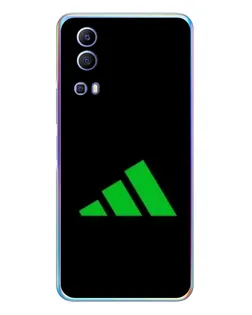 Чехол для Vivo Y72 с картинкой «Adidas Abstract»