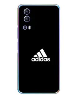 Чехол для Vivo Y72 с картинкой «Adidas Red Style»