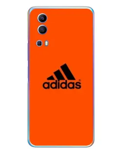 Чехол для Vivo Y72 с картинкой «Adidas Ukraine»