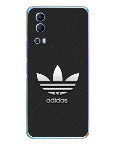 Чехол для Vivo Y72 с картинкой «Adidas Карбоновая текстура» Чехол для Vivo Y72 с картинкой «Adidas Карбоновая текстура»