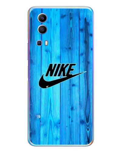 Чехол для Vivo Y72 с картинкой «Голубое дерево Nike»
