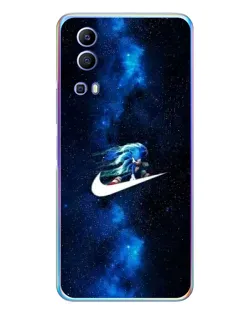 Чехол для Vivo Y72 с картинкой «Звездный путь Nike»