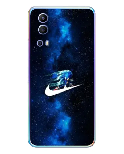 Чехол для Vivo Y72 с картинкой «Звездный путь Nike»