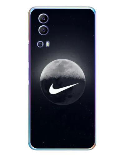 Чехол для Vivo Y72 с картинкой «Nike в стиле граффити» Чехол для Vivo Y72 с картинкой «Nike в стиле граффити»
