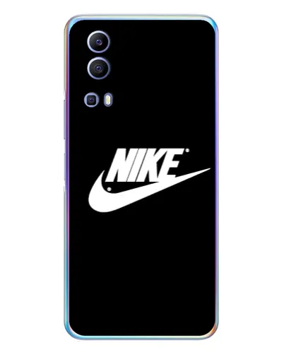 Чехол для Vivo Y72 с картинкой «Мазки краски Nike» Чехол для Vivo Y72 с картинкой «Мазки краски Nike»