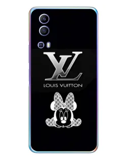 Чехол для Vivo Y72 с картинкой «LV и Минни Маус»