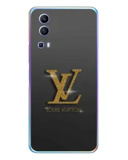 Чехол для Vivo Y72 с картинкой «Градиент Louis Vuitton»