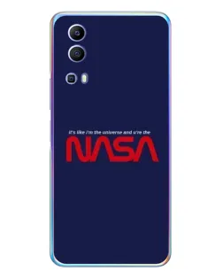 Чехол для Vivo Y72 с картинкой «NASA — глубокий космос» Чехол для Vivo Y72 с картинкой «NASA — глубокий космос»