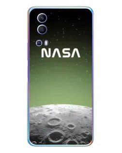 Чехол для Vivo Y72 с картинкой «NASA — лунный градиент» Чехол для Vivo Y72 с картинкой «NASA — лунный градиент»