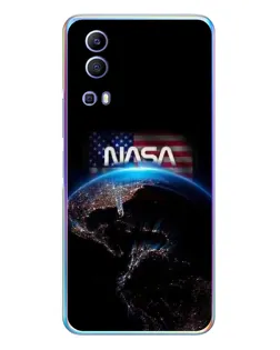 Чехол для Vivo Y72 с картинкой «Земля из космоса NASA» Чехол для Vivo Y72 с картинкой «Земля из космоса NASA»