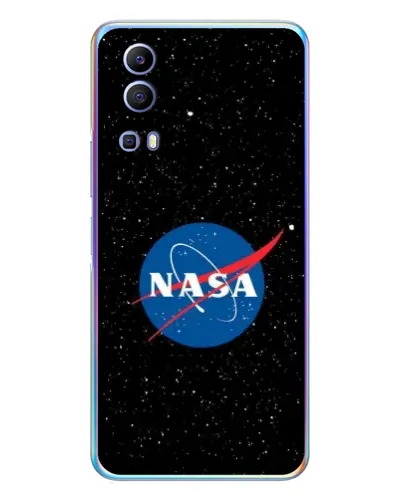 Чехол для Vivo Y72 с картинкой «NASA — звездное небо»