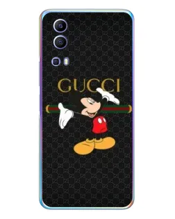 Чехол для Vivo Y72 с картинкой «Микки Маус Gucci»