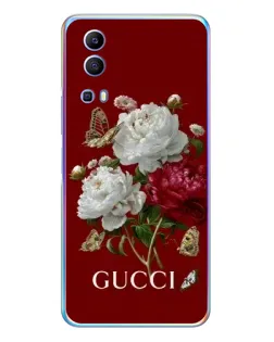 Чехол для Vivo Y72 с картинкой «Gucci —  сад»