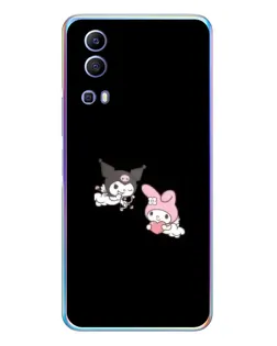 Чехол для Vivo Y72 с картинкой «My Melody и Kuromi»
