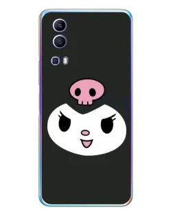 Чехол для Vivo Y72 с картинкой «Большая мордочка Куроми»