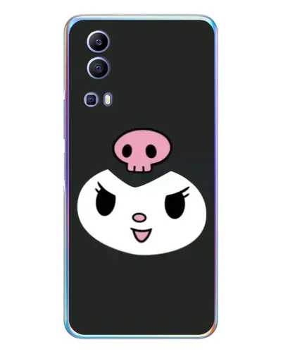 Чехол для Vivo Y72 с картинкой «Большая мордочка Куроми»