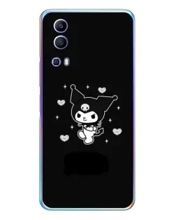 Чехол для Vivo Y72 с картинкой «Черная Куроми»