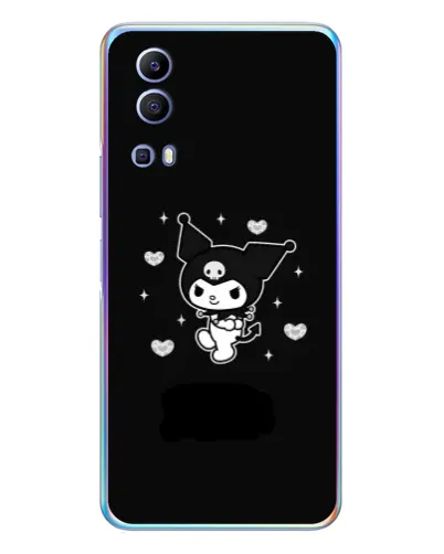 Чехол для Vivo Y72 с картинкой «Черная Куроми»
