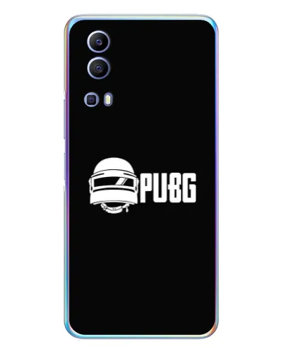 Чехол для Vivo Y72 с картинкой «PUBG — классический лого»