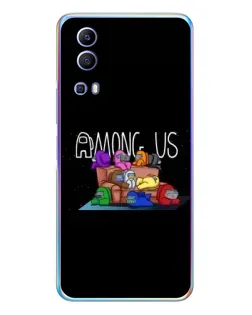 Чехол для Vivo Y72 с картинкой «Логотип Among Us» Чехол для Vivo Y72 с картинкой «Логотип Among Us»