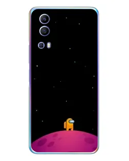 Чехол для Vivo Y72 с картинкой «Одинокий герой на планете» Чехол для Vivo Y72 с картинкой «Одинокий герой на планете»