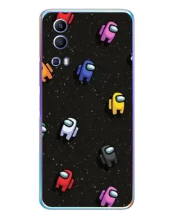 Чехол для Vivo Y72 с картинкой «Космический паттерн Among Us» Чехол для Vivo Y72 с картинкой «Космический паттерн Among Us»
