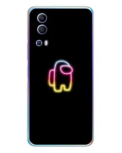 Чехол для Vivo Y72 с картинкой «Among Us градиент»