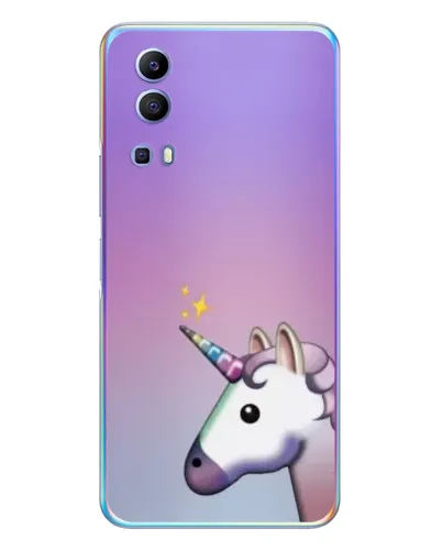 Чехол для Vivo Y72 с картинкой «Единорог градиент» Чехол для Vivo Y72 с картинкой «Единорог градиент»