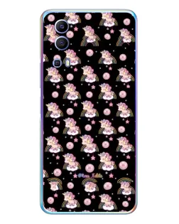 Чехол для Vivo Y72 с картинкой «Magic Unicorn паттерн»