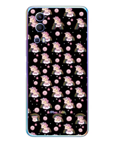 Чехол для Vivo Y72 с картинкой «Magic Unicorn паттерн» Чехол для Vivo Y72 с картинкой «Magic Unicorn паттерн»