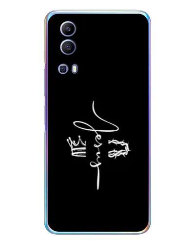 Чехол для Vivo Y72 с картинкой «Король Славы Jesus»