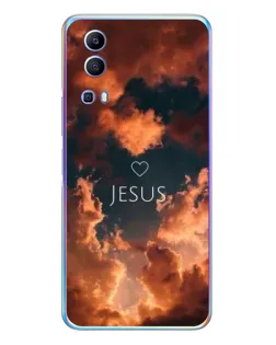 Чехол для Vivo Y72 с картинкой «Сияние Имени Jesus»