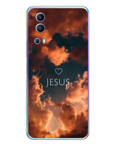 Чехол для Vivo Y72 с картинкой «Сияние Имени Jesus»